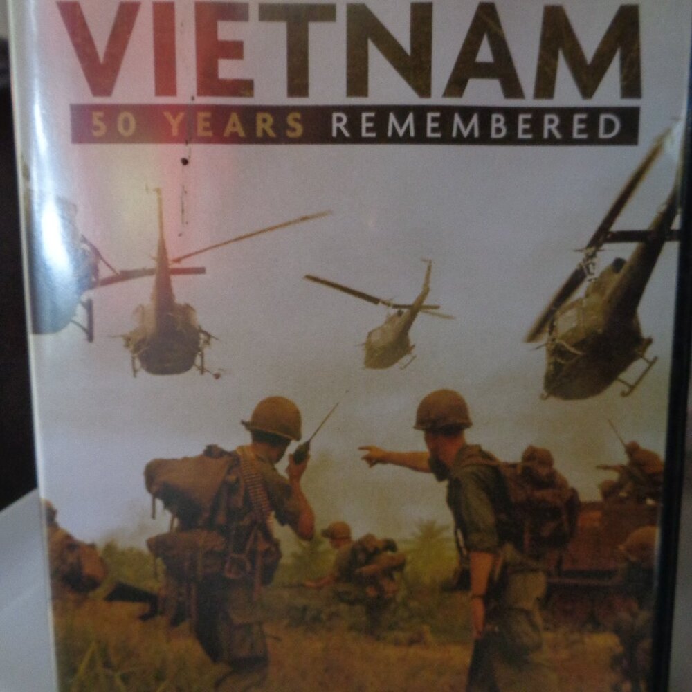 Vietnam: 50 Years Remembered (DVD, 2015)